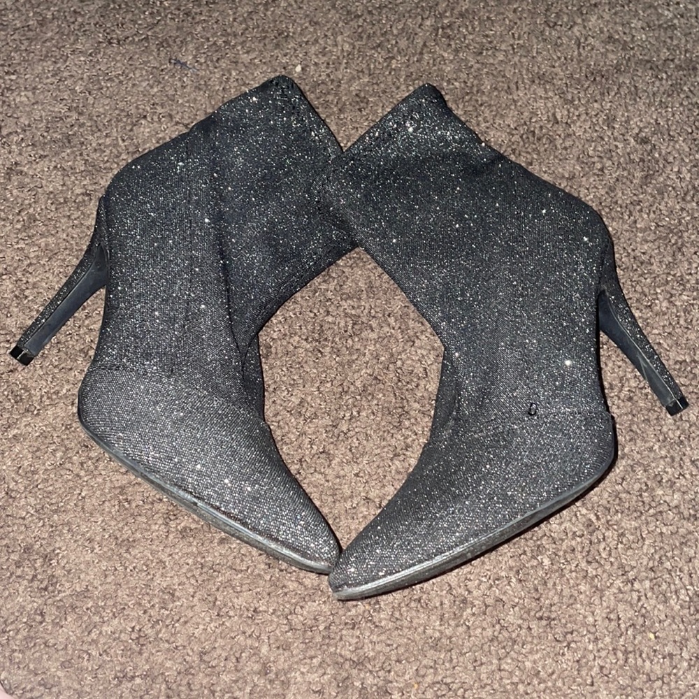 Sparkly Heels